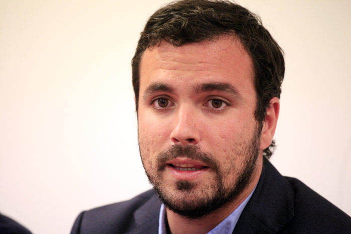 Alberto Garzón interviene este martes en un acto en Logroño