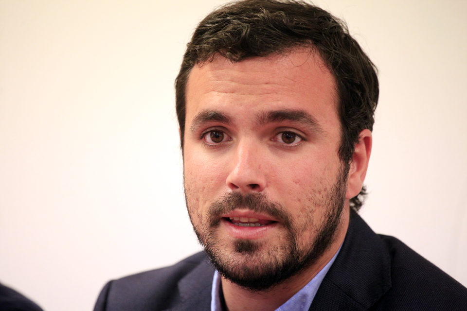 Alberto Garzón. / Ingrid