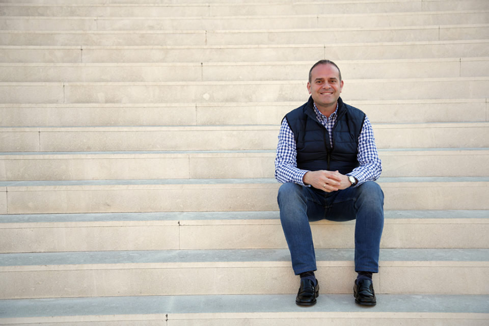 Francisco Iglesias. / Clara Larrea