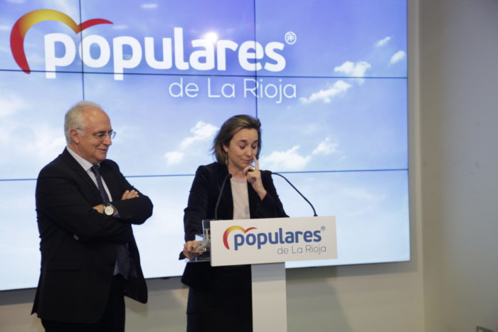 Gamarra liderará la lista del PP al Congreso y renuncia a ser candidata a la Alcaldía