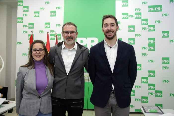 El PR encarga a dos jóvenes la llegada al Congreso y Senado