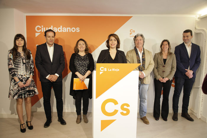 "Cs sale a ganar y a impulsar las medidas que necesita La Rioja"