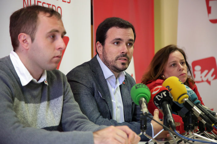 Alberto Garzón no entra en crisis ajenas y defiende la unión con Podemos