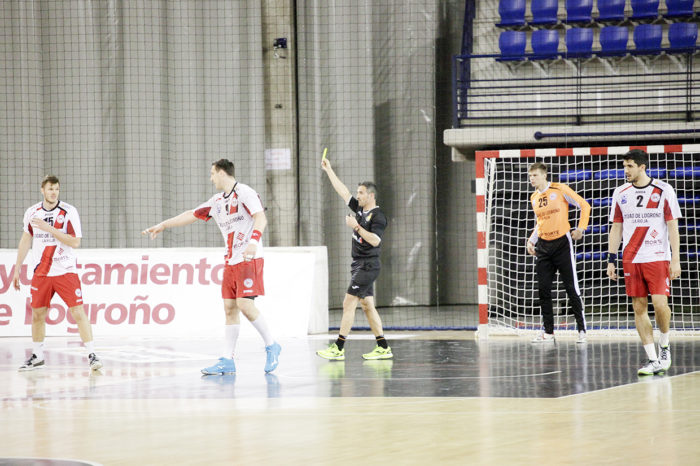 El Logroño recupera lo perdido