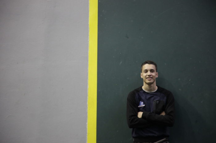 "Me ha costado un poco más que al resto prepararme para el debut"