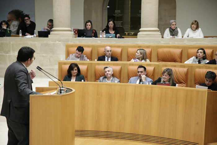 El Parlamento aprueba por unanimidad defender la vigencia del Artículo 46