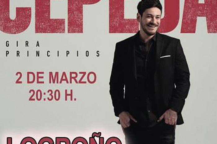 Cepeda, este sábado en Riojaforum