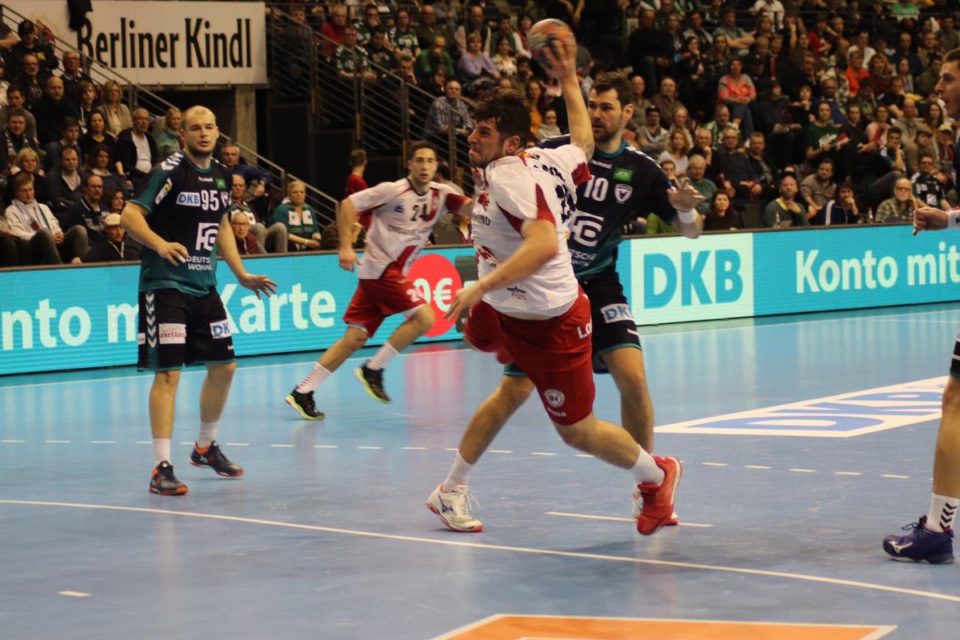 El Logroño perdió en Berlín en un partido no exento de polémica. / @cbmlogrorioja