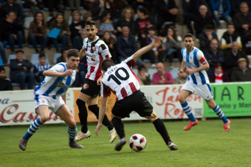 La SDL consiguió un triunfo de mérito en Nájera. / SDL
