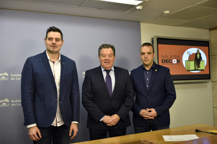 18 empresas participarán en abril en Najeradecor