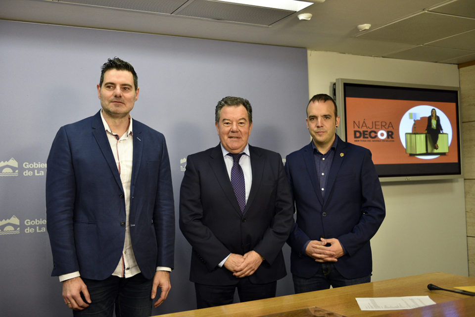 Presentación de la Feria del Mueble de Nájera. / NR