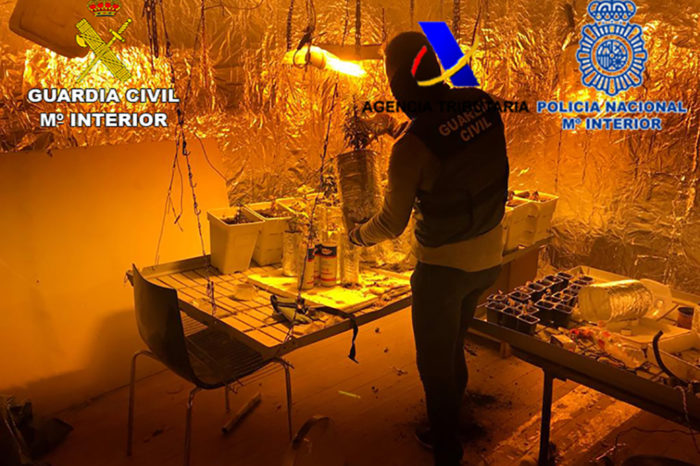 Desmantelado en Navarra el mayor laboratorio de speed de España