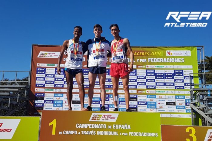 Doble bronce para el cross riojano en Cáceres