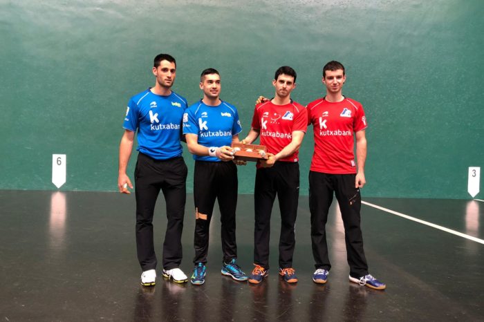 Víctor y Altuna se la juegan en el Labrit