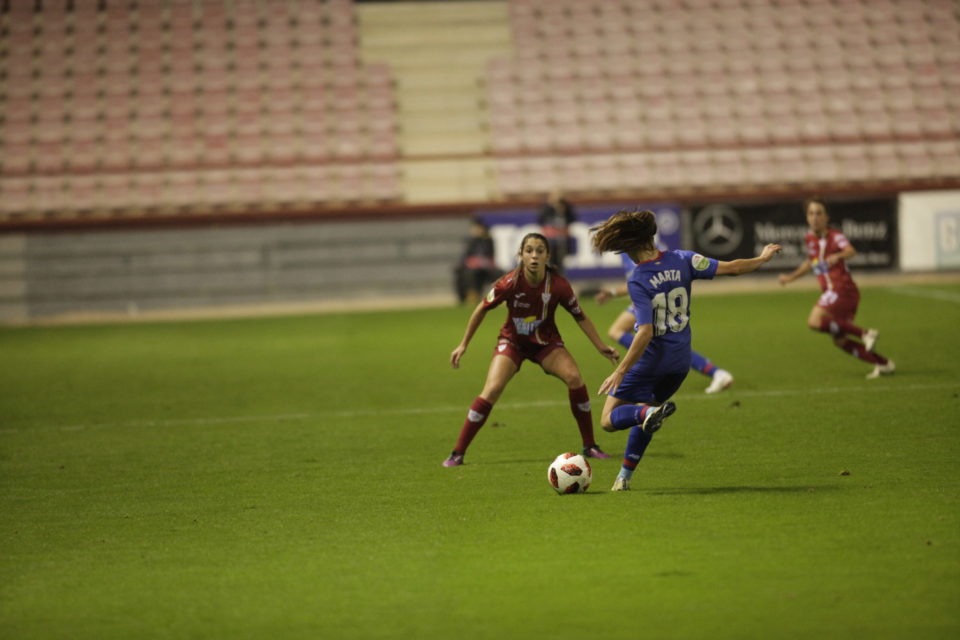 El Athletic, próximo rival del EDF, ya ha dado su visto bueno al formato de liga propuesto por la RFEF. / Darío Uruñuela