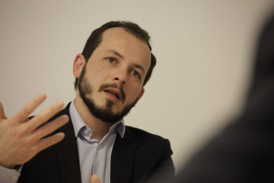 Pablo Baena. / Clara Larrea