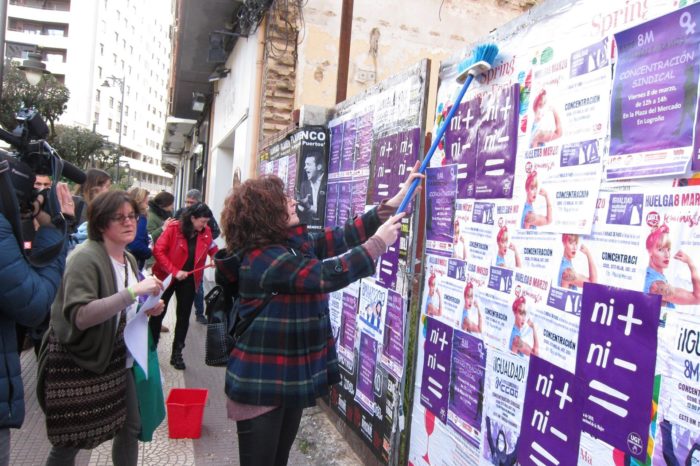 Los sindicatos llaman a participar en la huelga feminista del 8 de marzo