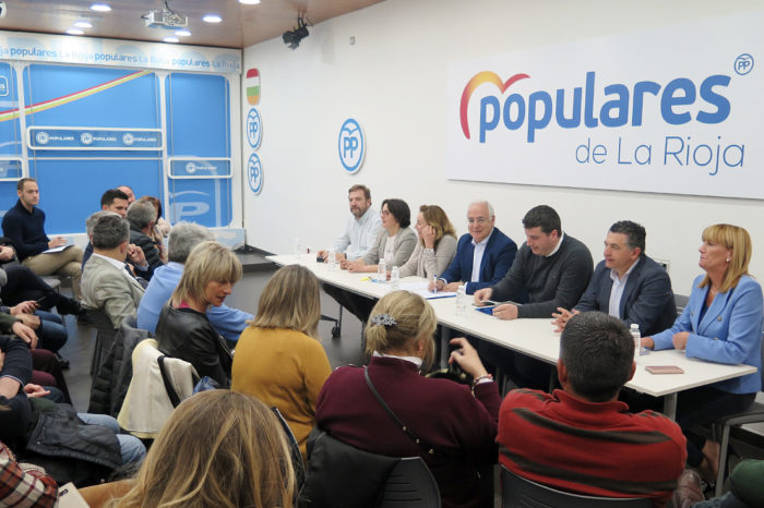 El PP conformará sus listas en las próximas semanas