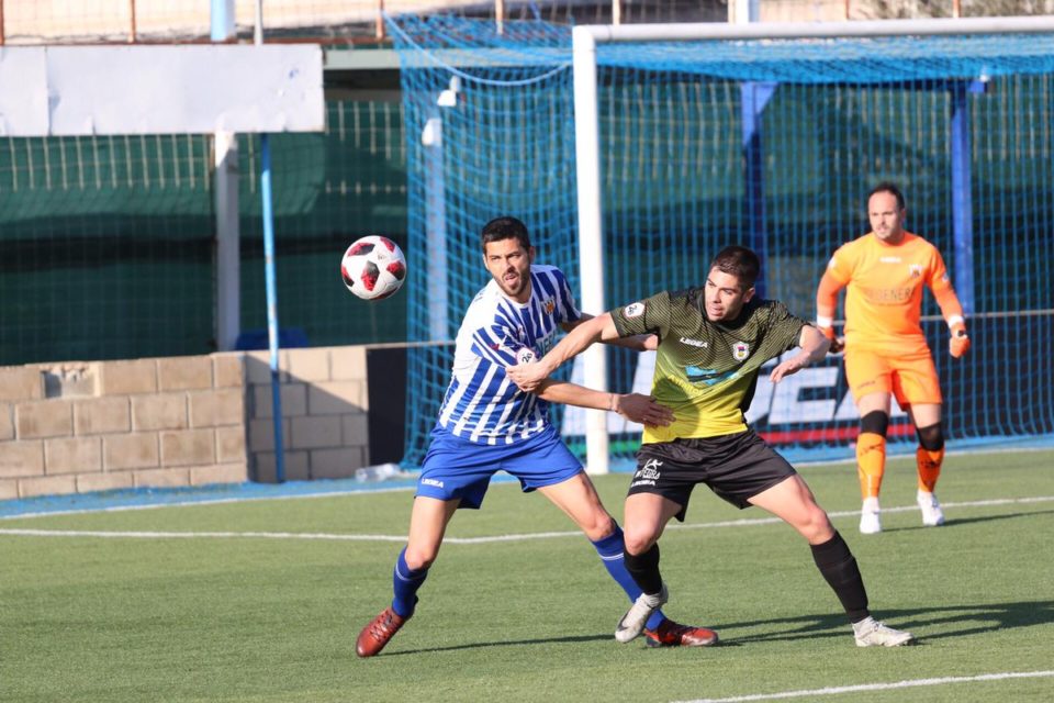 El Izarra este año no ha conseguido hacerse fuerte en Merkatondoa. / CD IZARRA