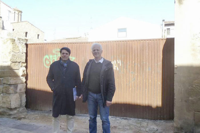 El PSOE propone viviendas sociales en suelo municipal en el casco histórico