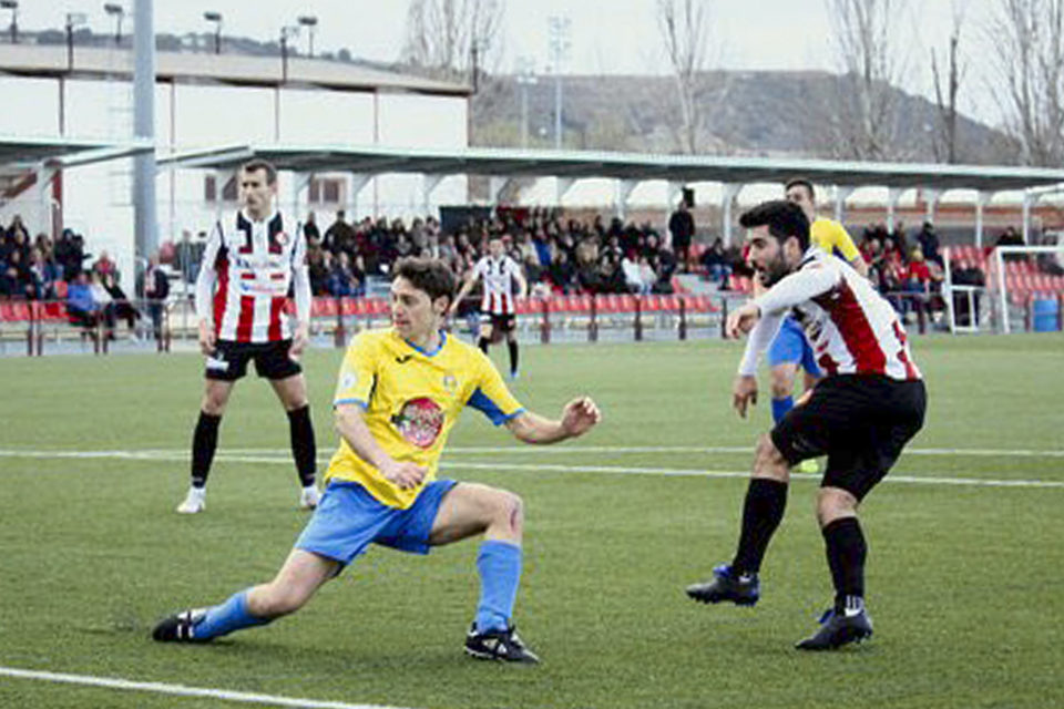 Sergio Rojas, autor de uno de los goles de la SDL. / SDL