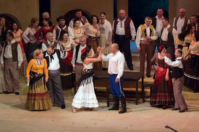 Bizet vuelve a Logroño