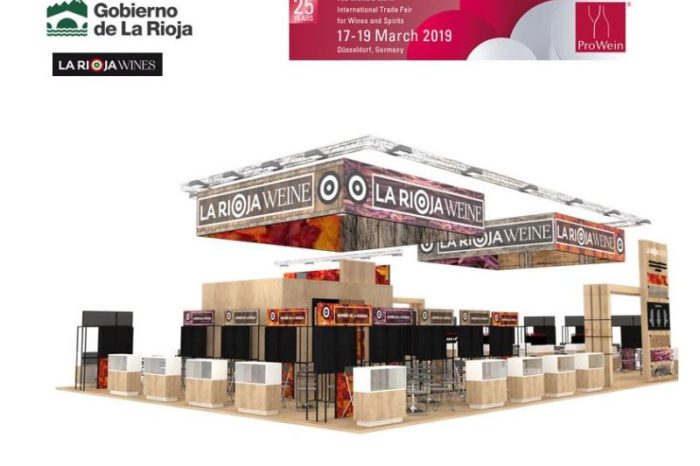 La Rioja acude a ProWein con un estand que acoge 89 bodegas y 173 referencias