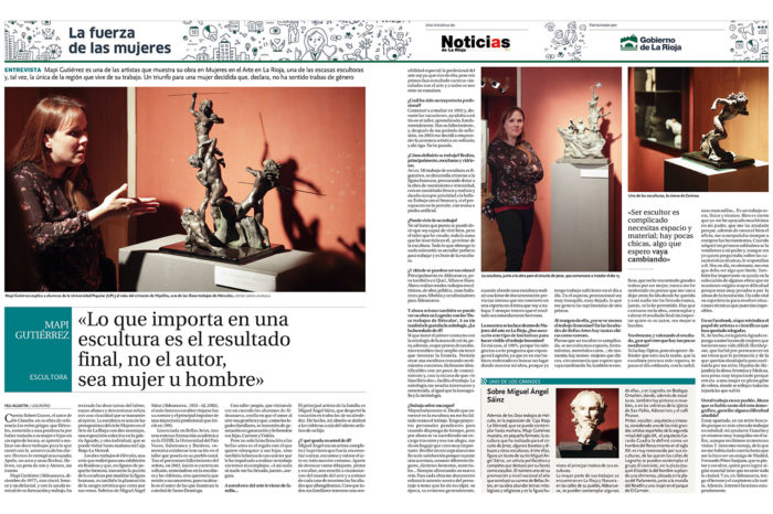 La fuerza de las mujeres - Mapi Gutiérrez