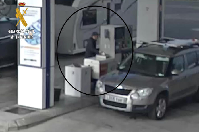 Detenido por robar con el método del 'pincha-ruedas' en áreas de servicio de la AP-68