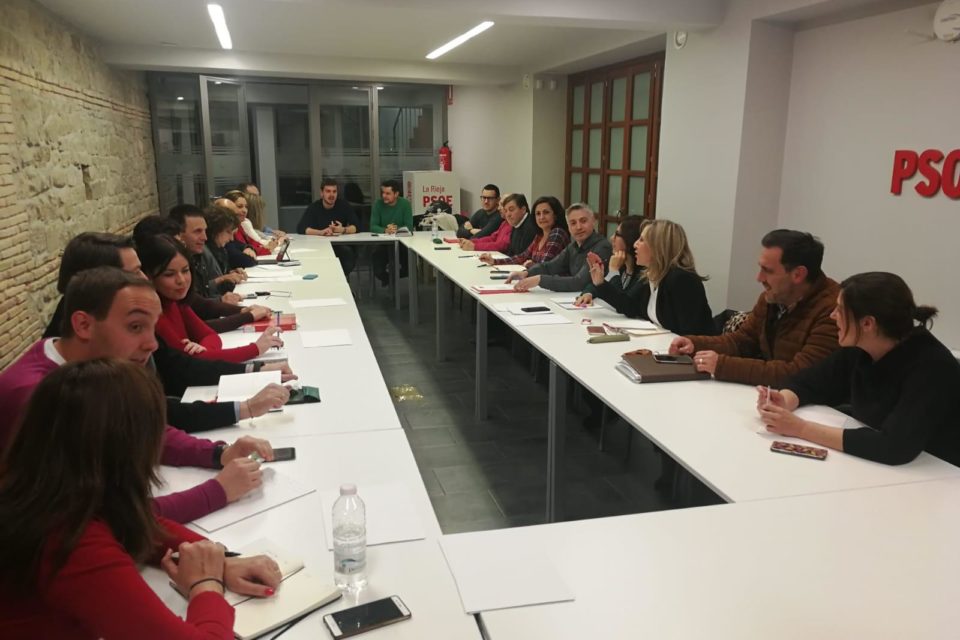 Comité Regional Extraordinario del PSOE de La Rioja ratificó el sábado las candidaturas. / PSOE