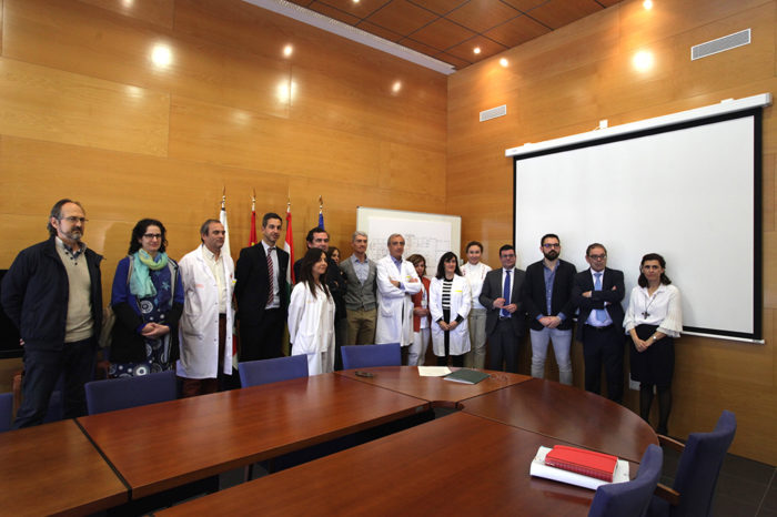 La ampliación de Urgencias del Hospital de Calahorra estará operativa este año