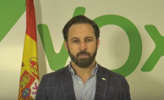 Abascal cerrará un mitin de VOX en Logroño el 2 de abril