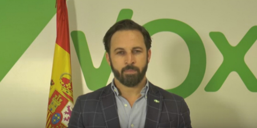 Santiago Abascal. / VOX