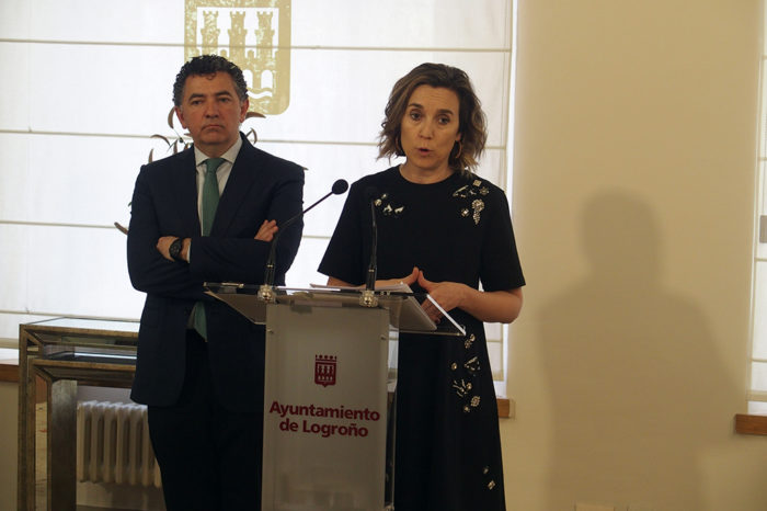 La Rioja pide a Fomento dinero para pagar el coste del soterramiento que no cubra la venta de suelo