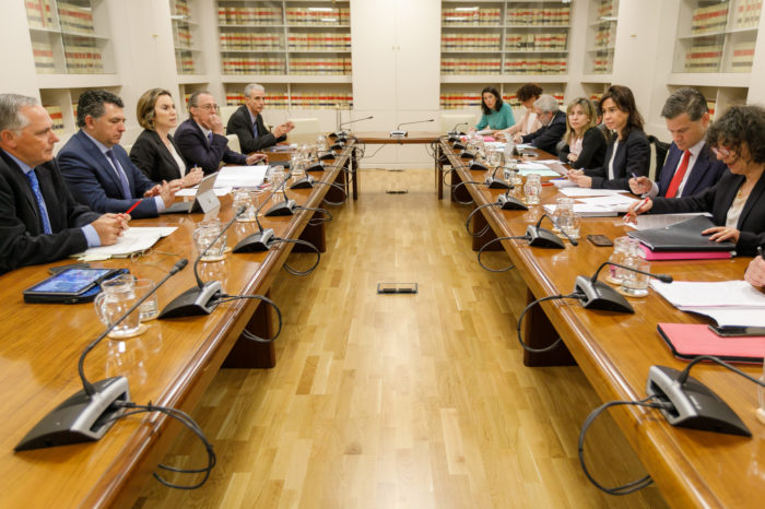 LIF crea un grupo de trabajo para ajustar el convenio del soterramiento a la situación actual