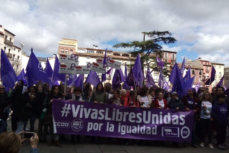 Concentración del pasado año para reivindicar la igualdad entre hombres y mujeres. / NR