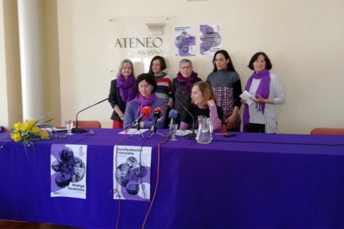 La Coordinadora Feminista apela a participar en la huelga del 8M