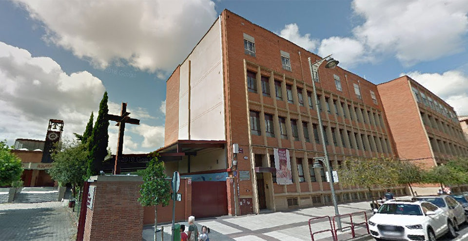 El centro Sagrado Corazón Jesuitas de Logroño. / Google
