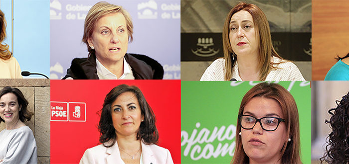 Mujeres que llegan alto