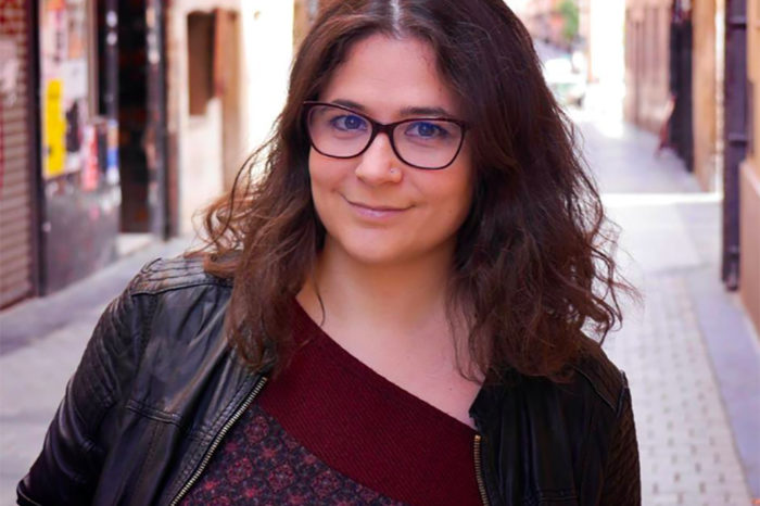 Raquel Romero, candidata de Podemos al Parlamento regional