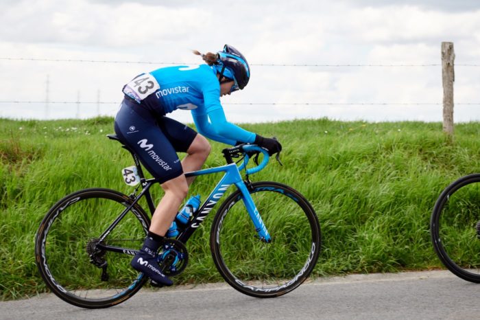 Sheyla Gutiérrez, quinta en una clásica flamenca