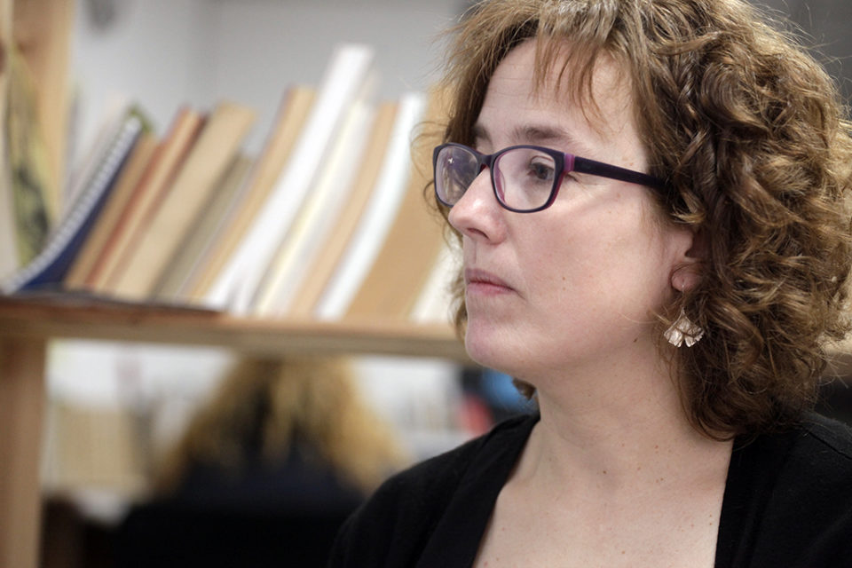 Edith Pérez. / Clara Larrea