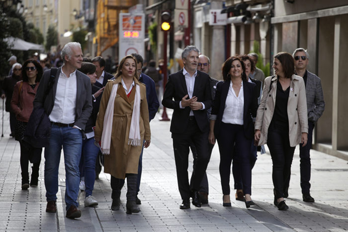 Grande-Marlaska dice que el Gobierno se toma en serio la seguridad de los españoles