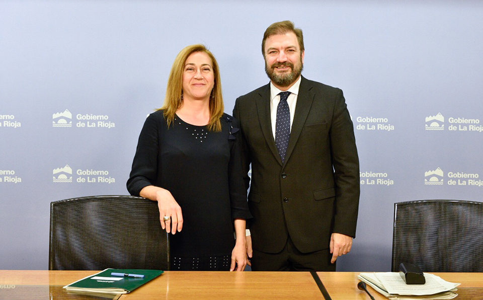 Begoña Martínez y Alberto Bretón. / NR