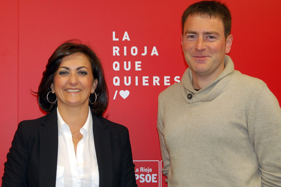 Concha Andreu y Gonzalo Abajo. / NR