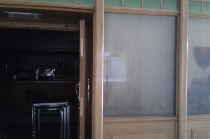 Un incendio calcina la barra de un bar en Arnedo