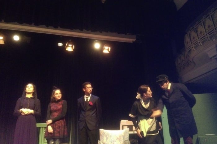 Humor jardialesco a escena