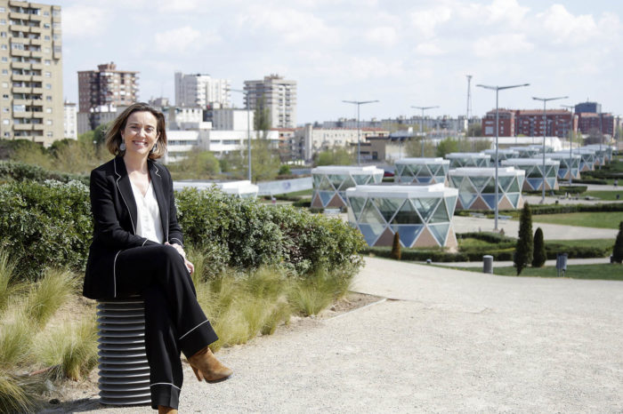 "Me siento orgullosa del soterramiento y de no dejar a nadie atrás en los años difíciles de la crisis"