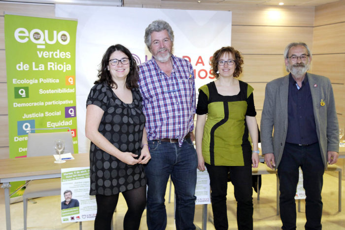 López de Uralde reclama poner en el debate electoral el cambio climático