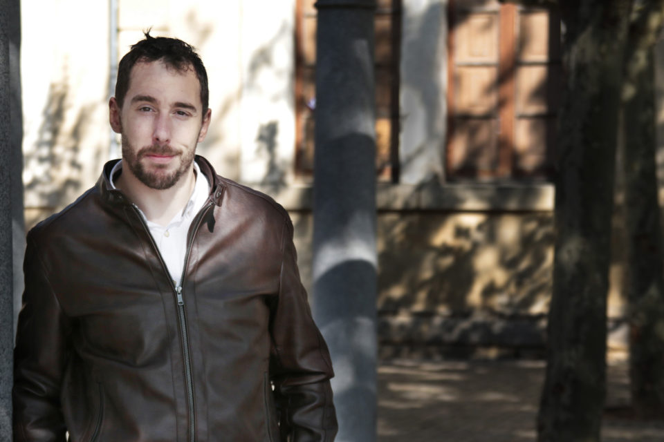 Víctor Grandes. / Darío Uruñuela